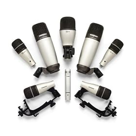 New Samson 8kit Drum Microphone Package