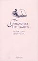 Friandises littéraires