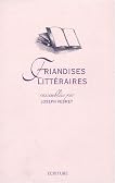 Friandises littéraires