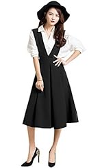 Cotton Tea Length Empire   Waistline Pleated Vintage  Dress