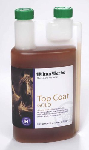 Top Coat Gold, 2.1 Pint