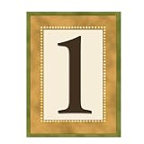Grasslands Road Estate Pineapple 3 by 4 Inch Build Your Address Plaque with Magnetic Tile Numb