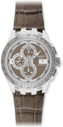 Swatch Herren-Armbanduhr Right Track Grey SVGK409 Preisvergleich
