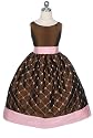 New Cross Embroidered Dress Flower Girl Sz 2 to 10 Girls
