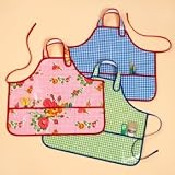 Kids Art Smocks: Kids Colorful Art Aprons