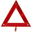 Trademark 72-0371 Reflecting Safety Triangle with Flashing LED Lights