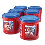 Folgers® Ground Coffee, Regular, 39-oz. Can, 6/Carton