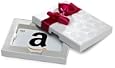 Amazon.com $50 Gift Card with Gift Box (White)