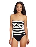 La Blanca Womens Dapper 1 Piece Bandeau