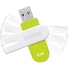 �C���[�V���� USB������ 8GB �Í����v���e�N�V�����E�\�t�g���� ��]���L���b�v NANO-f �O���[�� UFDNFE8GGR