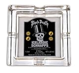 Picture Sin City Glass Ashtray Black Death Icelandic Schnapps