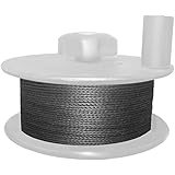 1.7mm Dia. Braided Kevlar&reg; 400lb Tensile Test (Reel Not Included)