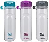 Revive  Refresh Water Bottle 24oz- Asst Colors Case Pack 6