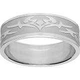 Stainless Steel Men's Band size 10 Emitations