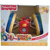 Fisher Price Baby Basics Crawl Along Wobbler NEW