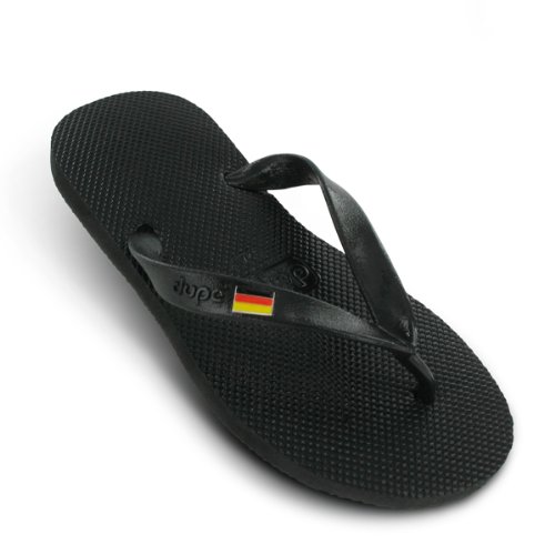 Deutschland Sandalias schwarz 37/38