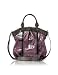 Francesco Biasia Fascination - Studded Trim Leather Tote Bag Prunus