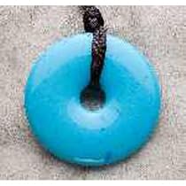 Smart Mom Teething Bling Donut Shaped Necklace - Turquoise
From Teething Bling Jewerly
