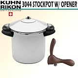 Kuhn Rikon 3044 Duromatic 8.5 Quart Stockpot With Safety Lidlifter - Kuhn Rikon AKUH3044K1