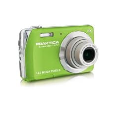 Praktica Luxmedia 14-Z51 Digitalkamera (14 Megapixel, 5-fach opt./ digitaler Zoom, 6,86 cm (2,7 Zoll) Display) gr�n