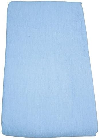 GGI International Fitted Massage Table Cover Flannel, Blue by GGI International