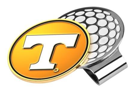 Tennessee Volunteers Ut Ncaa Hat Golf Clip With Ball Marker