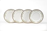 Mikasa Holiday Traditions 8-Inch Salad Plates, Set of 4