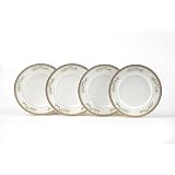 Mikasa Holiday Traditions 8-Inch Salad Plates, Set of 4 by Mikasa