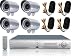Electronics : 4 x Colour Day/Night Infrared CCD SONY Camera with Amazing 50m Night Vision & 4 Channel DVR Package with Motion Detection