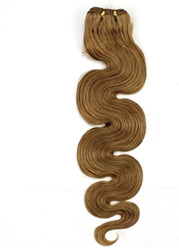 Beauty Wig World 24" 60cm 100g Body Wave Deep Curly 100% Human Hair Extensions Virgin Remy hair weft #16-light blonde