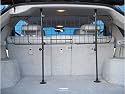 UNIVERSAL DELUXE DOG GUARD MESH GRILL FITS ALL CARS U54