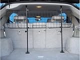 Universal Deluxe Car Dog Guard Mesh Grill