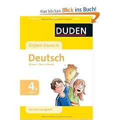Duden - Einfach klasse in Deutsch, 4. Klasse: Wissen - �ben - K�nnen