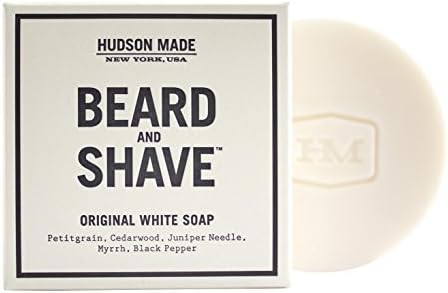 Hudson Made - Beard &amp; Shave Soap (Original White) by Hudson Made