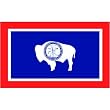 Wyoming State Flag, Nylon (3 ft. x 5 ft.)