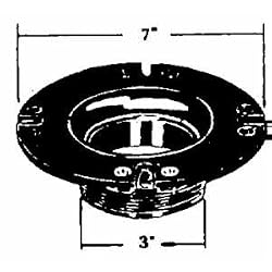 United States Hdwe. P-110C Commode Flange
