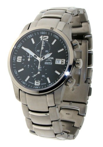 Boccia 3780-07 Titanium / CHRONOGRAPH / SAPHIRGLAS