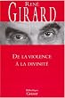 De la violence � la divinit�