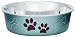 Loving Pets Metallic Bella Bowl Dog Bowl, Small, 1 Pint, Blueberry,$5.99