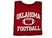 Oklahoma Sooners Adidas Football T-Shirt