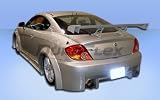 2003-2006 Hyundai Tiburon Poison Widebody Rear Fenders