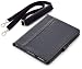 Simplism Japan TR-LFNIPD12-BK/EN Leather Flip Note for iPad 3 Black
