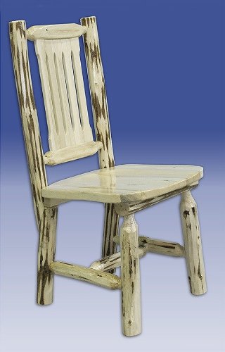 Log Furniture - Dining Chair - Free Shipping 