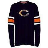 Chicago Bears End of Line Long Sleeve Top, Medium