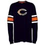 Chicago Bears End of Line Long Sleeve Top, Medium