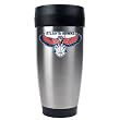 Atlanta Hawks Stainless Steel Travel Tumbler -Primary Logo NBA Basketball