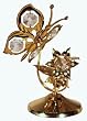 Butterfly of Tibet / Buddhist Altar Statue