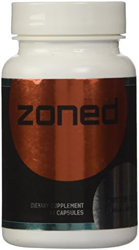 Zoned | A True Nootropic Stack | 30ct | Mental Focus and Clean Energy Nootropics Pills For Studying and Brain Health