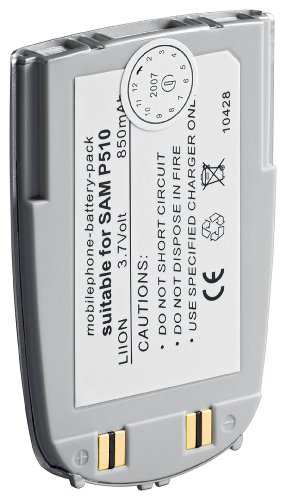 Wentronic Ersatzakku f&uuml;r Samsung SGH-P510 (850 mAh) Preisvergleich
