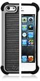 Ionic EXPLORER Case for New Apple iPhone 5 5th Generation 5G (AT&T, T-Mobile, Sprint, Verizon) (Black/Gray)